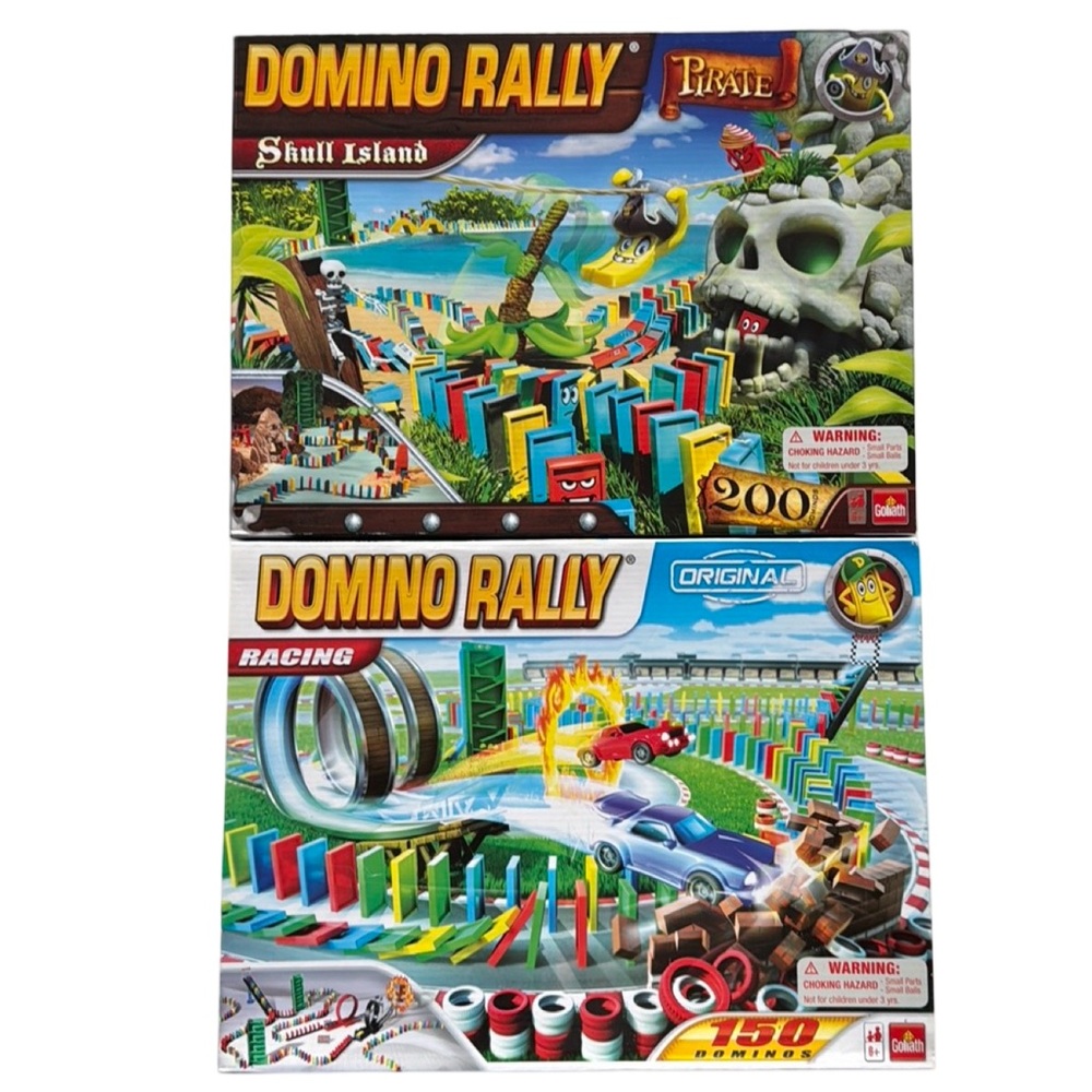 DOMINO RALLY Original + Pirate Skull Island